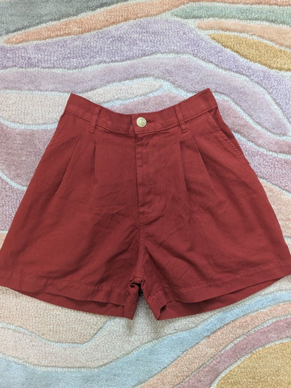 Big Bud Press Paprika Trouser Shorts